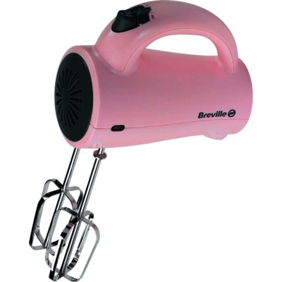 Breville VFP070 Pick & Mix Hand Mixer in Strawberry Cream Breville VFP070 Pick & Mix Hand Mixer in Strawberry Cream